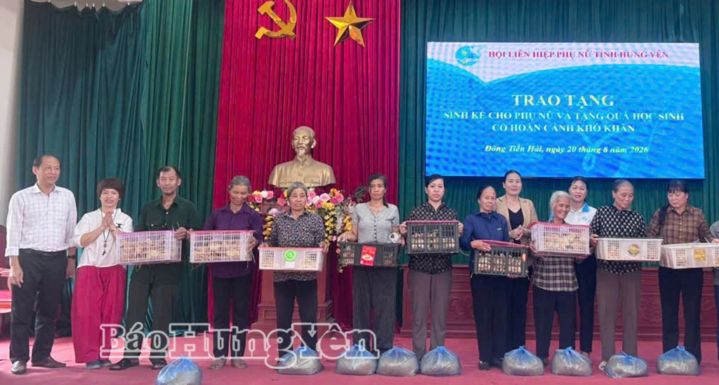 Đồng hành cùng phụ nữ biên cương