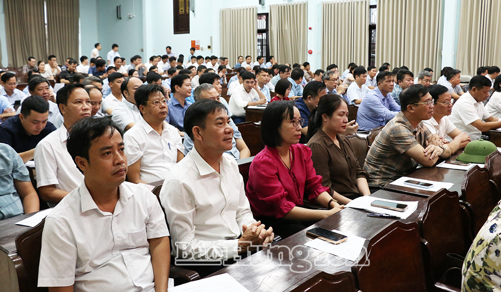 Dấu ấn “Năm cán bộ cơ sở”
