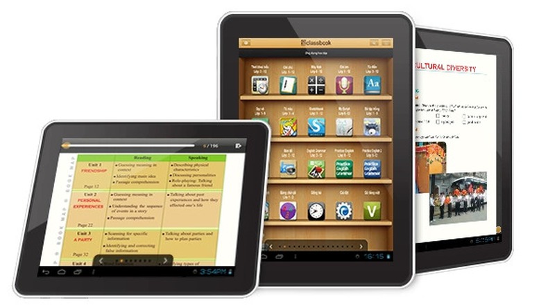 Sách giáo khoa điện tử không được chèn quảng cáo, nội dung kinh doanh