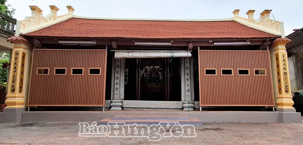 Nhà thờ Nghĩa Lợi: 80 năm giữ lửa cội nguồn của dòng họ Vũ Tiến