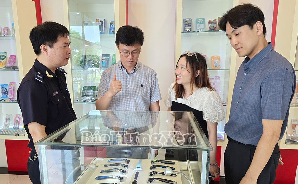 Hải quan Hưng Yên xây dựng nguồn thu ổn định, bền vững