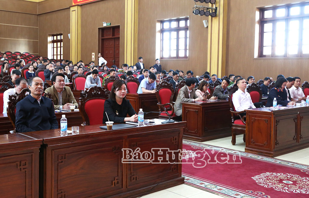 Ban Nội chính Tỉnh ủy Hưng Yên - cơ quan tham mưu tin cậy của cấp ủy về công tác nội chính, phòng, chống tham nhũng, lãng phí, tiêu cực và cải cách tư pháp