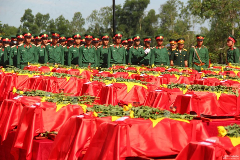 Quy trình phối hợp xác định danh tính hài cốt liệt sĩ còn thiếu thông tin bằng phương pháp giám định ADN