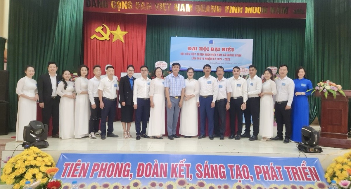 Đại hội Đại biểu Hội Liên hiệp Thanh niên Việt Nam xã Hoàng Hanh (TPHY) khóa IV, nhiệm kỳ 2024 – 2029.