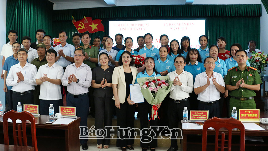 Ra mắt mô hình “Nhà an toàn cho phụ nữ và trẻ em” tại xã Vũ Thư
