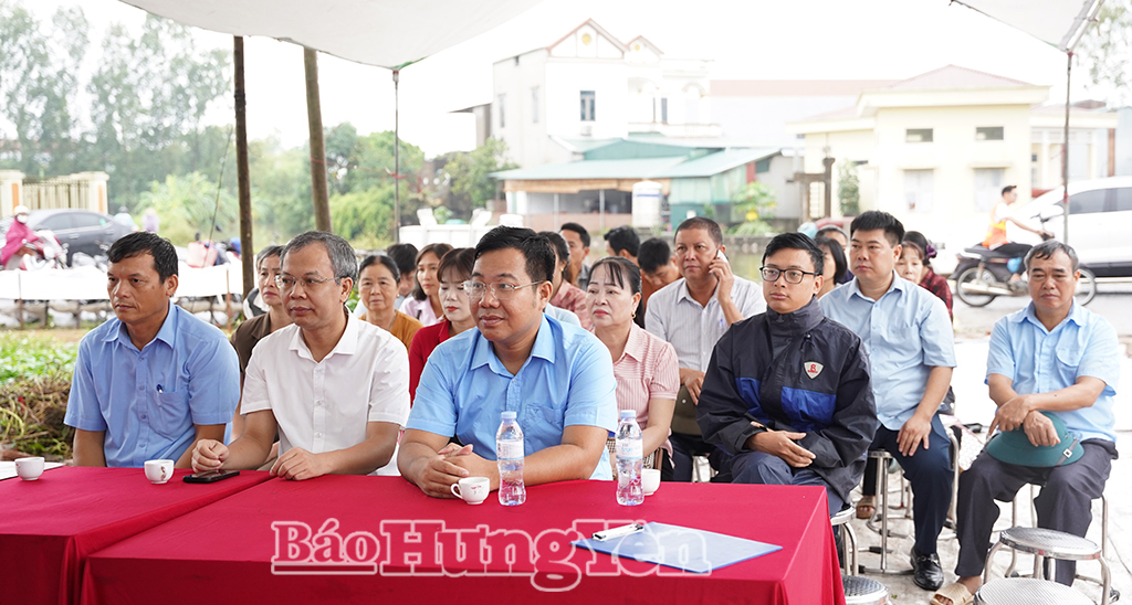 Xã Xuân Trúc: Khởi công xây dựng nhà ở cho hộ có hoàn cảnh khó khăn