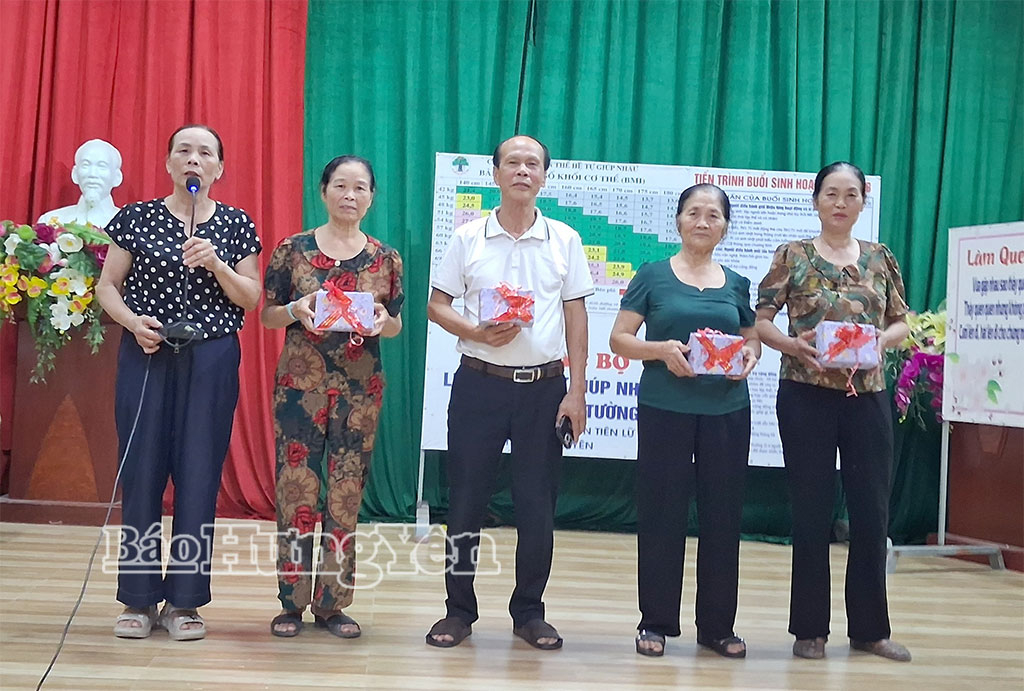 Sân chơi bổ ích của người cao tuổi