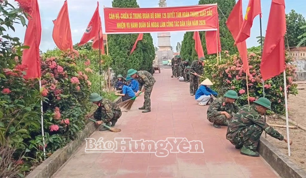 “Dân vận khéo” thắm tình quân dân