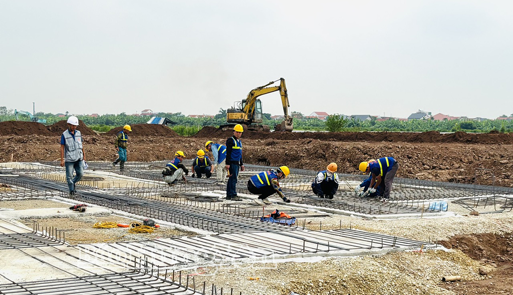 Tạo quỹ đất sạch đón vốn đầu tư
