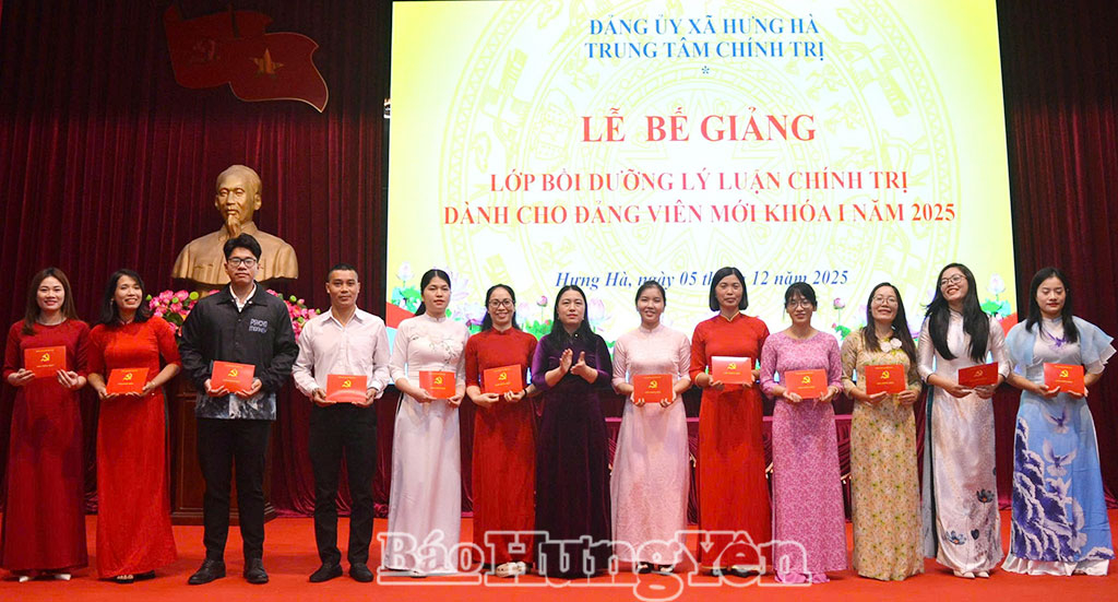 Trung tâm Chính trị xã Hưng Hà: Đổi mới công tác bồi dưỡng lý luận chính trị