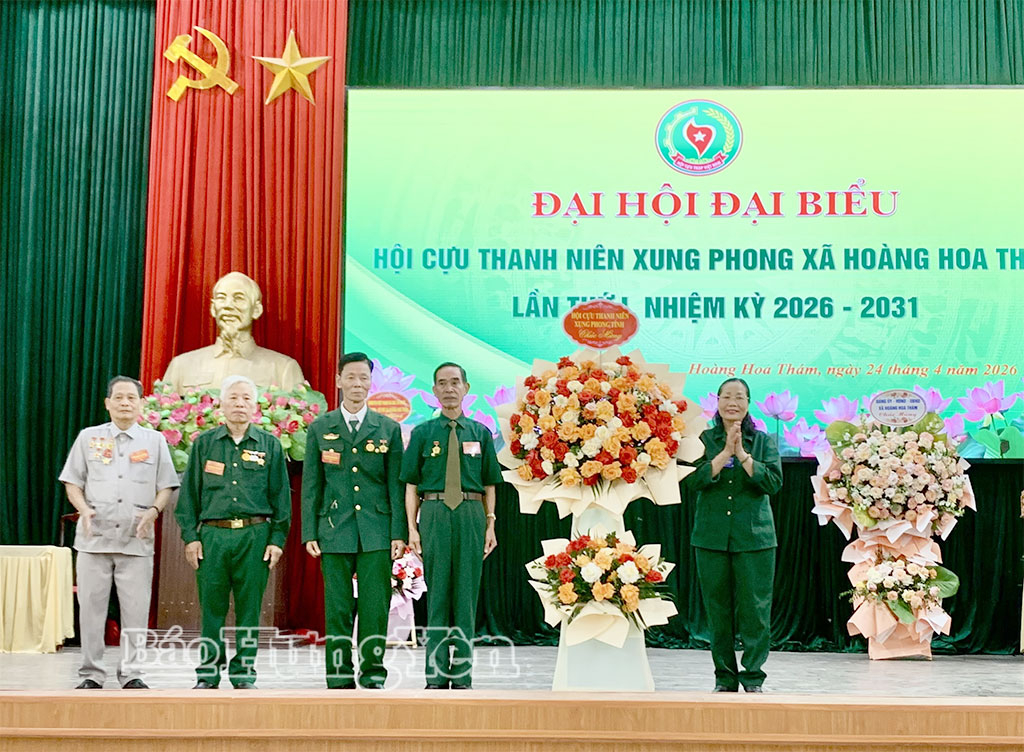 Hội Cựu TNXP xã Hoàng Hoa Thám: Phấn đấu 100% gia đình hội viên đạt danh hiệu “Gia đình văn hóa”