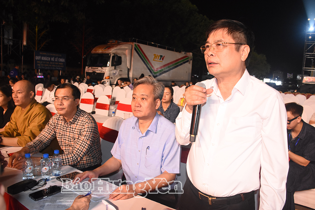 Lễ hội chùa Keo mùa thu năm 2026 được khai mạc vào tối ngày 19/10
