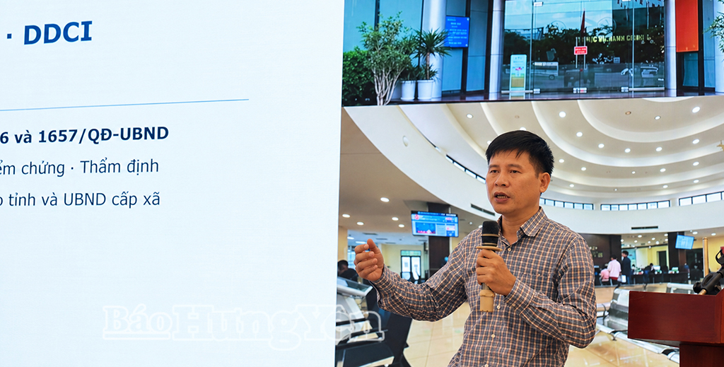 Sở Nội vụ: Tập huấn triển khai 3 bộ chỉ số năm 2026 cho cán bộ, công chức, viên chức