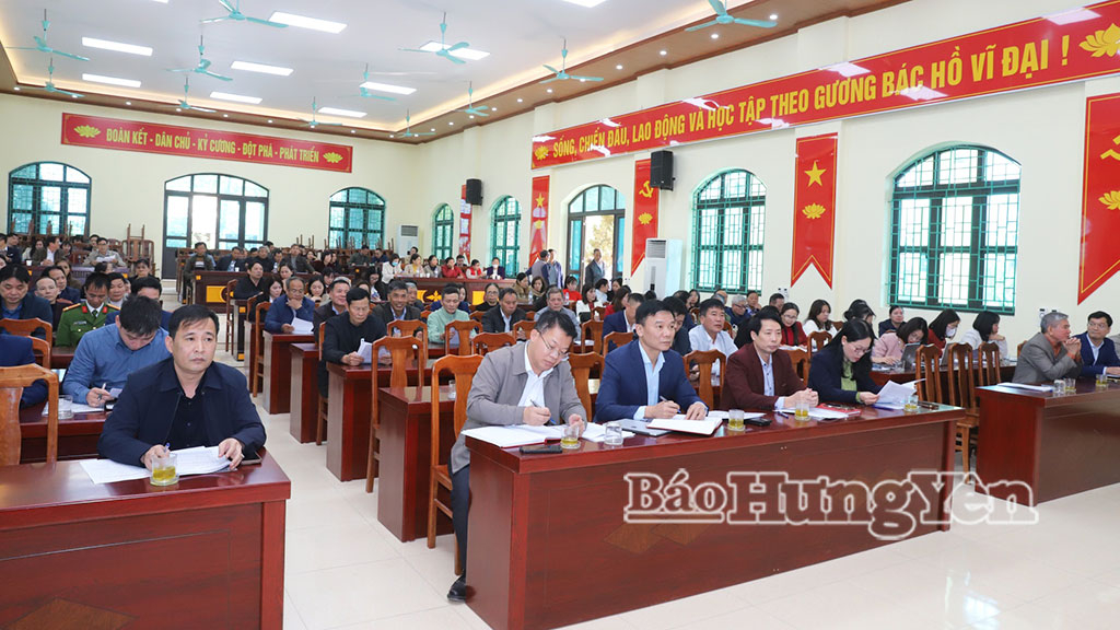 Xã Hiệp Cường: Tốc độ tăng trưởng giá trị sản xuất ước đạt 8,88%