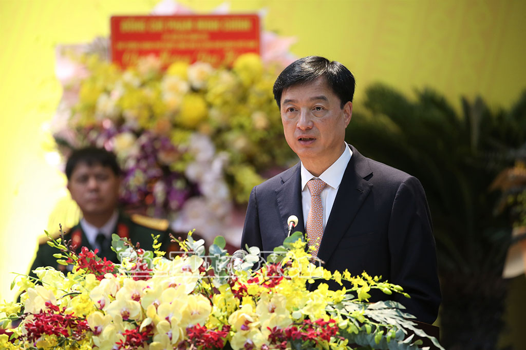 Bài phát biểu của đồng chí Nguyễn Duy Ngọc, Ủy viên Bộ Chính trị, Bí thư Trung ương Đảng, Chủ nhiệm Ủy ban Kiểm tra Trung ương tại Đại hội đại biểu Đảng bộ tỉnh lần thứ I, nhiệm kỳ 2025 - 2030