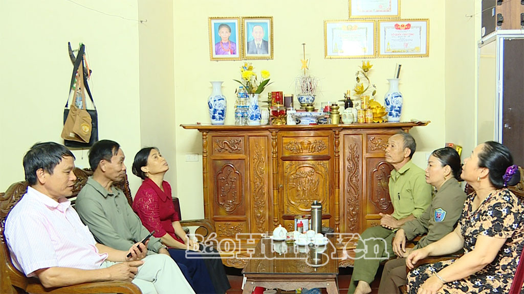 Hưng Yên có 34 xã, phường ra mắt mô hình “Dân vận khéo 1+10”