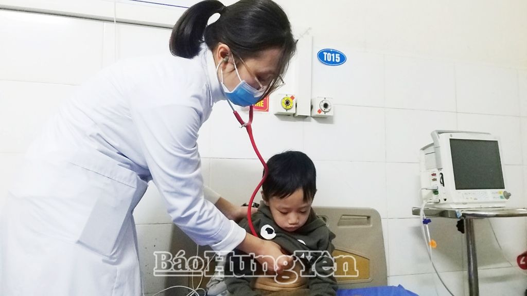 Hưng Yên: Số ca mắc bệnh sởi có xu hướng gia tăng