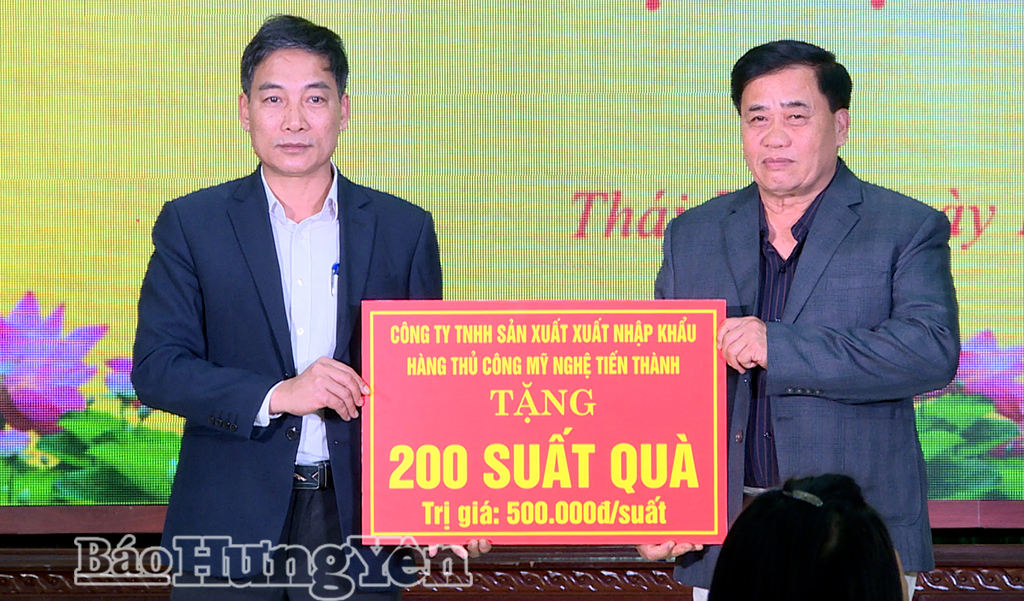 Phường Thái Bình rộn ràng, ấm áp đón xuân