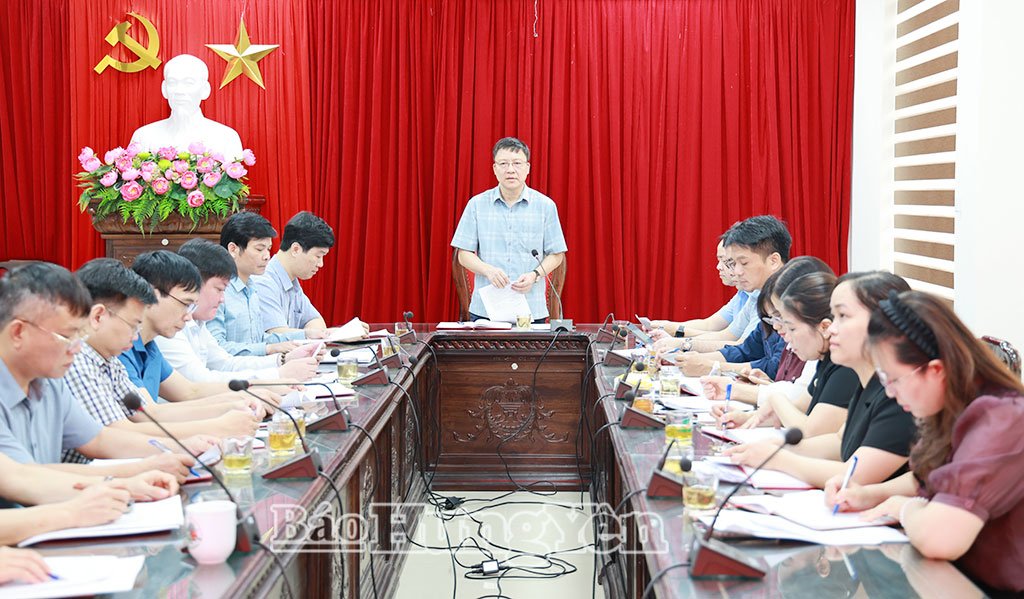 Ban Chỉ đạo 35 Đảng ủy các cơ quan Đảng tỉnh triển khai nhiệm vụ quý II năm 2026