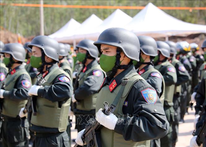 Đấu tranh, ngăn chặn việc tài trợ hoạt động xâm phạm an ninh quốc gia, khủng bố