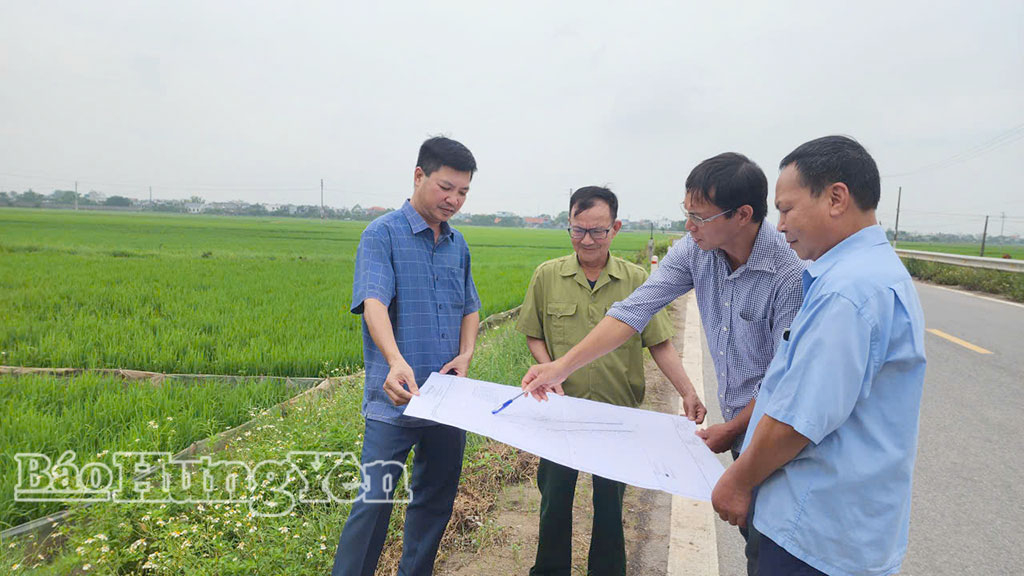 Xây dựng phường Thái Bình trở thành điểm sáng phát triển kinh tế - xã hội