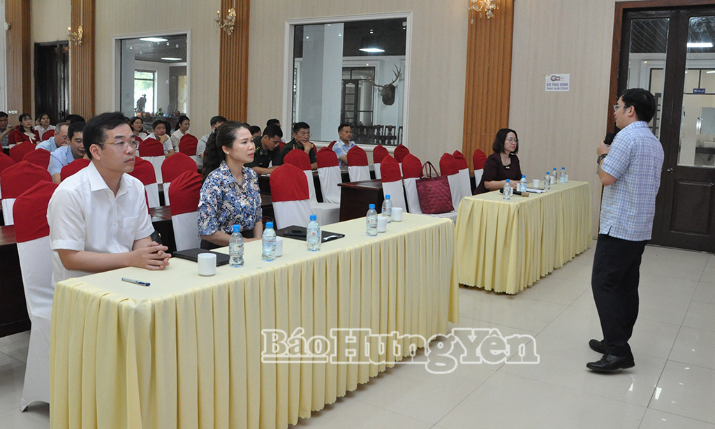 Gần 160 người được tập huấn nâng cao năng lực về công tác an toàn, vệ sinh lao động