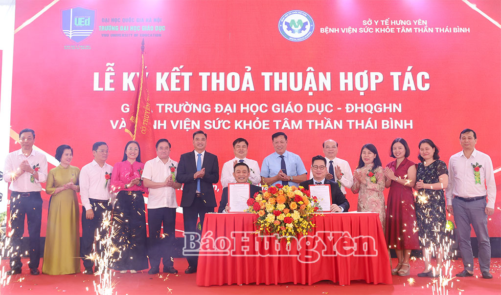 Bệnh viện Sức khỏe Tâm thần Thái Bình: Đón nhận Huân chương Lao động hạng Ba lần thứ II
