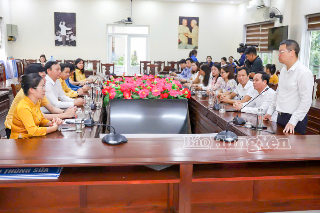 Tỉnh Hưng Yên hỗ trợ Nhân dân tỉnh Nghệ An 5 tỷ đồng khắc phục thiệt hại do bão số 3