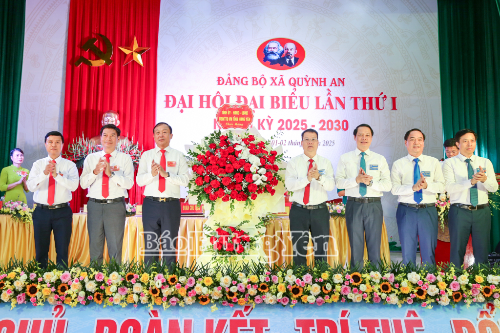 Phấn đấu xây dựng Quỳnh An trở thành xã nông thôn mới nâng cao vào năm 2030