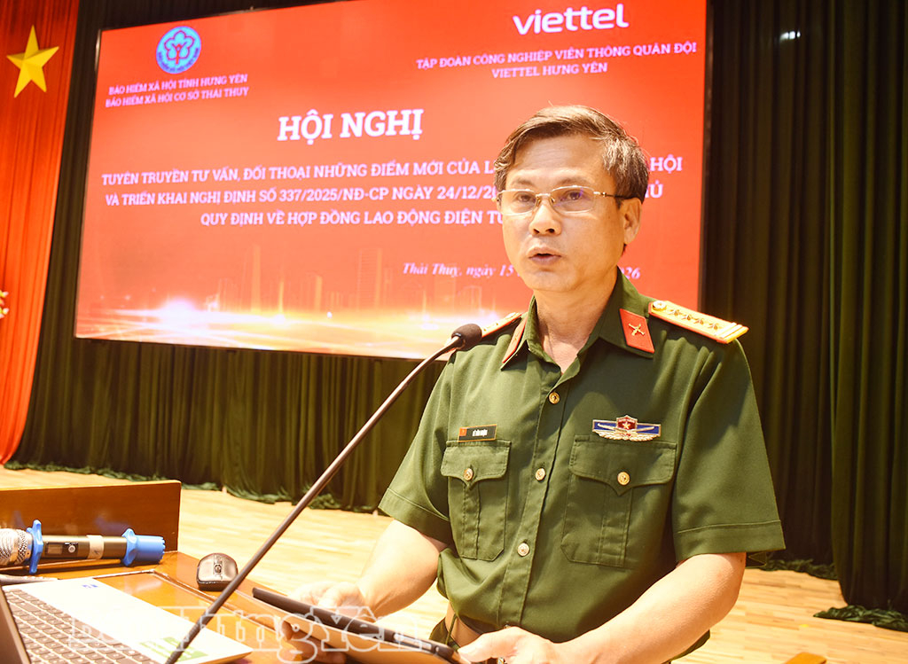 Trên 200 doanh nghiệp, hộ kinh doanh được tuyên truyền, phổ biến những điểm mới của Luật Bảo hiểm xã hội