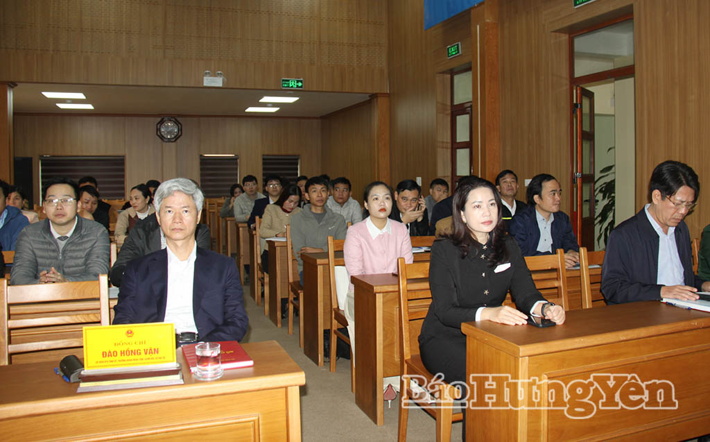 Tập huấn sử dụng Hệ thống phần mềm quản lý thông tin bầu cử