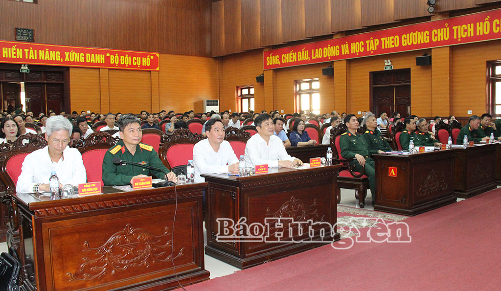 Khen thưởng 29 tập thể, 94 cá nhân có thành tích xuất sắc trong thực hiện Chiến dịch 500 ngày đêm