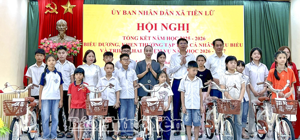 Khuyến học, khuyến tài chắp cánh ước mơ
