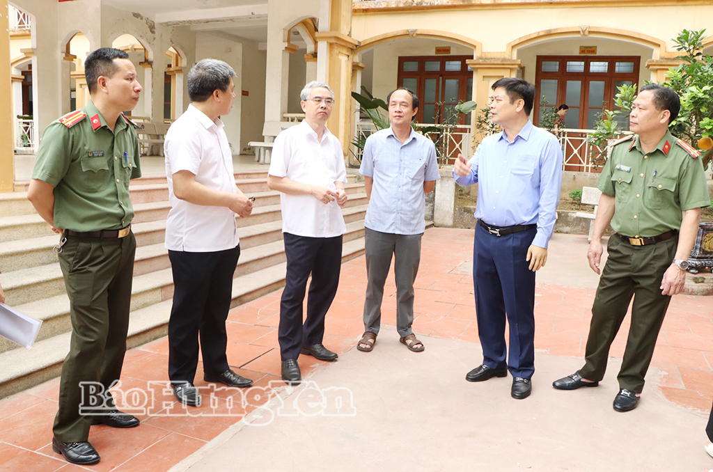 Bảo đảm kỳ tuyển dụng viên chức giáo viên diễn ra thành công, an toàn