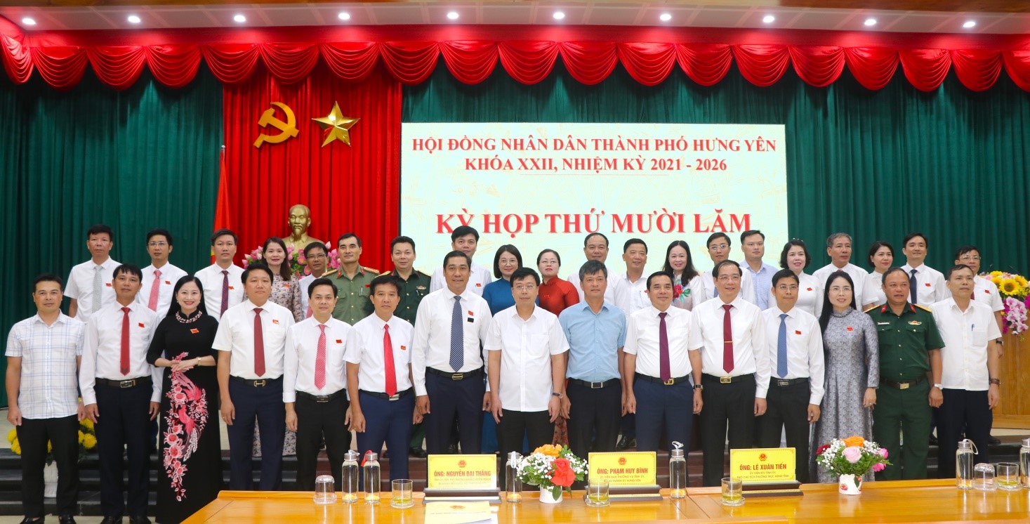 KỲ HỌP THỨ 15, HĐND TP KHÓA XXII, NHIỆM KỲ 2021 - 2026