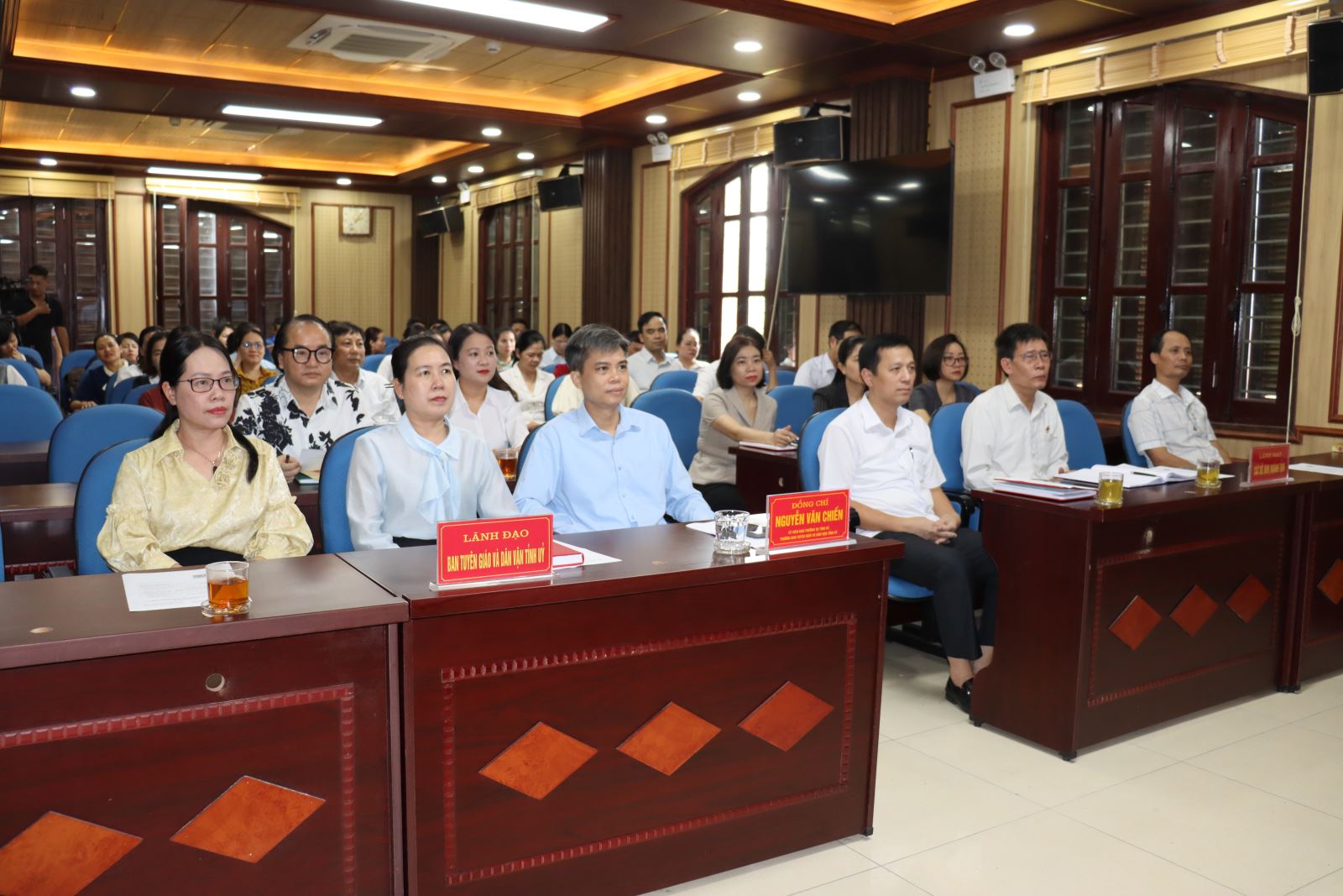 Hội nghị trực tuyến toàn quốc sơ kết công tác tuyên giáo và dân vận 6 tháng đầu năm, triển khai nhiệm vụ 6 tháng cuối năm 2026