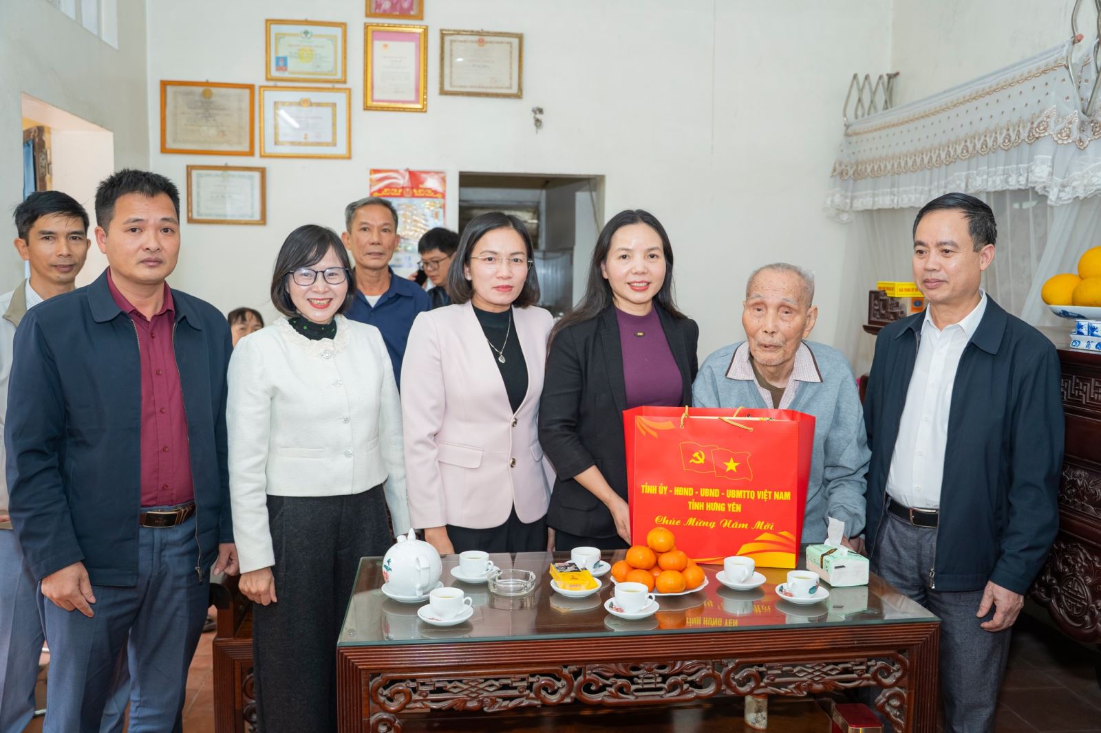 Xã Hoàn Long về đích sớm trong công tác giảm nghèo bền vững