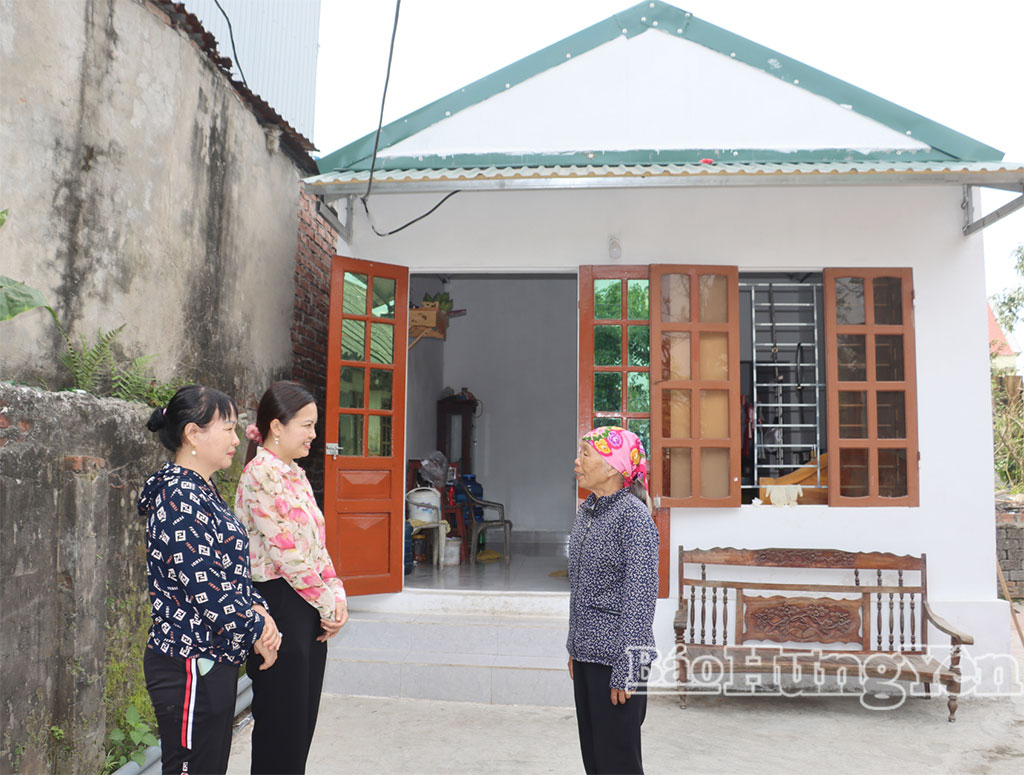 Xã Bắc Đông Hưng: Nỗ lực xóa nhà tạm, nhà dột nát