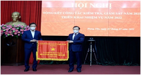 Hội nghị tổng kết công tác kiểm tra, giám sát năm 2021;  triển khai nhiệm vụ năm 2022