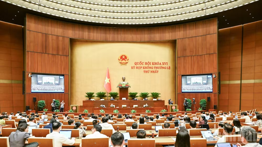 Quốc hội thảo luận về sửa đổi, bổ sung một số điều của Luật Kiến trúc