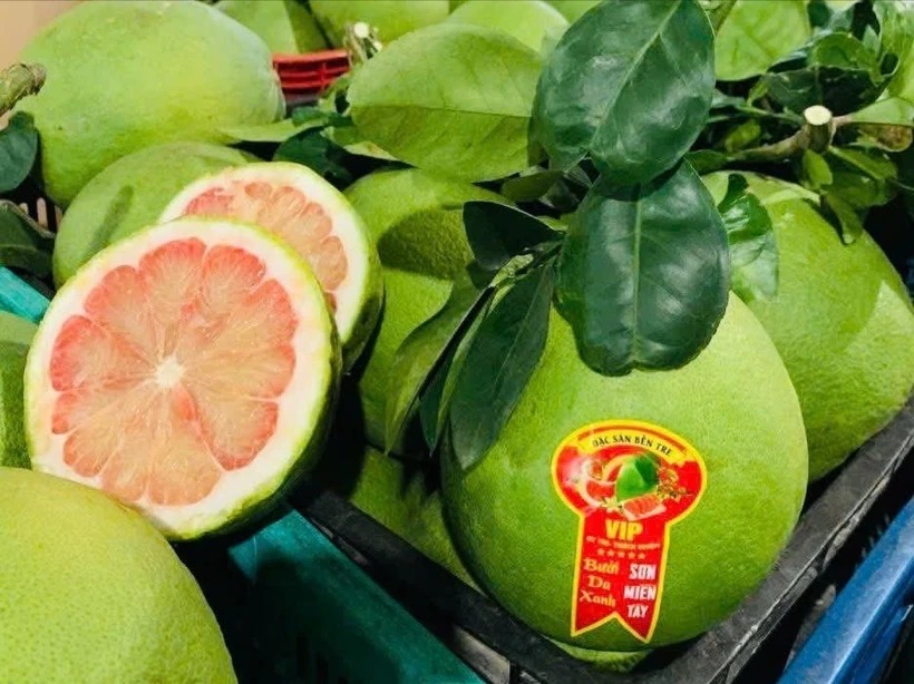 Hoàn tất những bước cuối cùng để xuất khẩu quả bưởi Việt Nam sang Australia