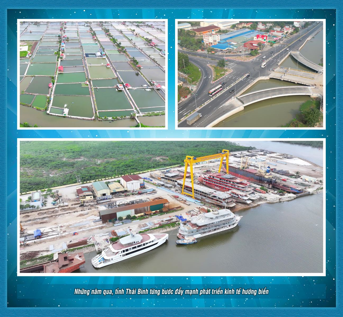 HỢP NHẤT HƯNG YÊN - THÁI BÌNH: KIẾN TẠO KHÔNG GIAN PHÁT TRIỂN MỚI