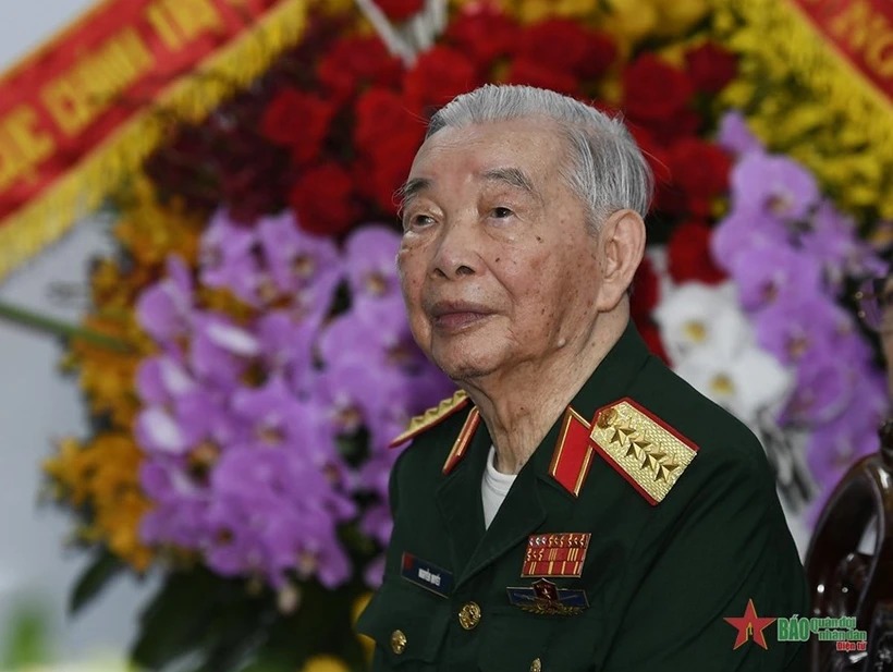 Đại tướng Nguyễn Quyết từ trần