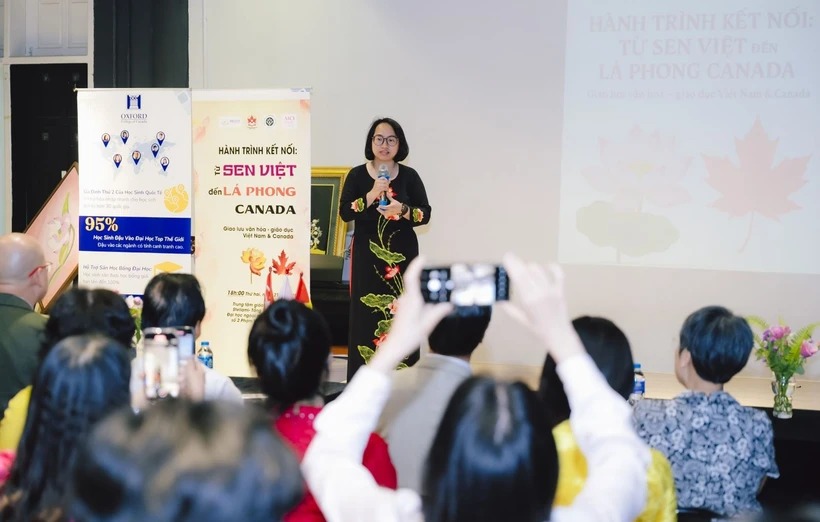 Lan tỏa lòng yêu nước và giá trị văn hóa Việt Nam tại Canada