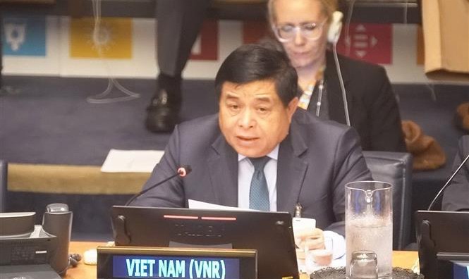 Việt Nam chia sẻ về thực hiện mục tiêu phát triển bền vững