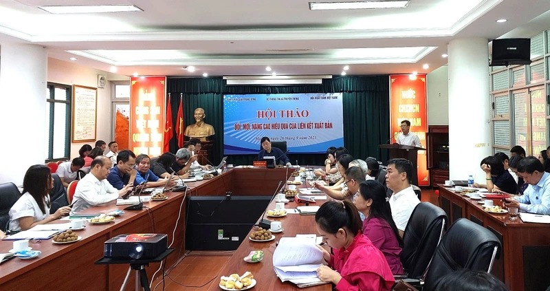 Đổi mới, nâng cao chất lượng liên kết xuất bản
