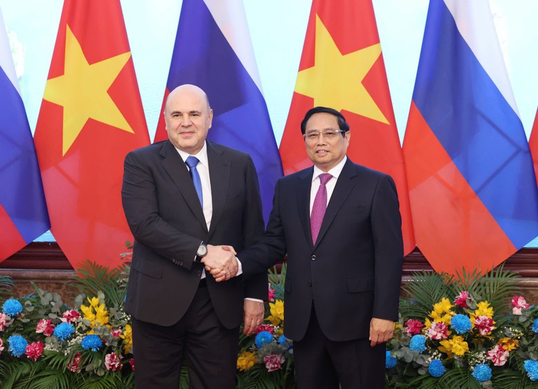 Thông cáo chung Việt Nam - Liên bang Nga