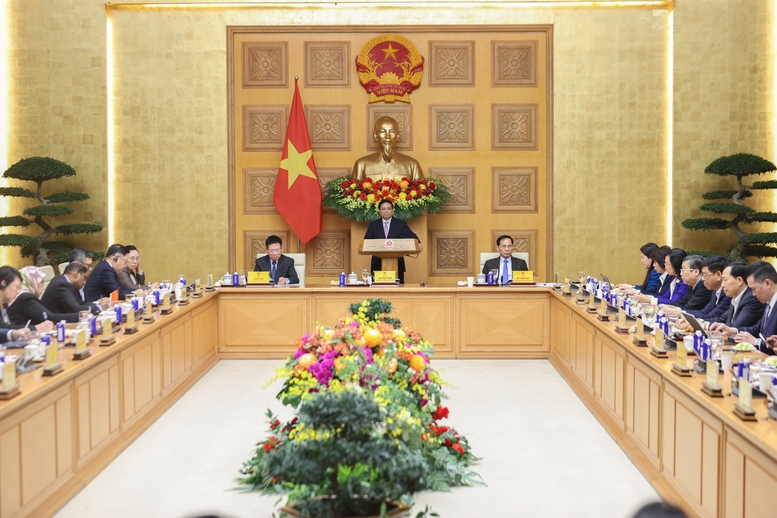 Thủ tướng: Chính phủ đồng hành cùng với doanh nghiệp ASEAN, cùng nhau bứt phá, hội tụ sức mạnh, kiến tạo tương lai