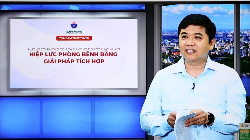 Cả nước ghi nhận gần 23.000 trường hợp mắc sốt xuất huyết với 5 ca tử vong