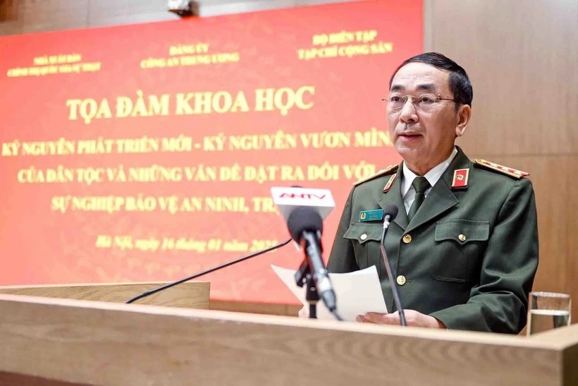 Thời cơ, thách thức với sự nghiệp bảo vệ an ninh, trật tự trong kỷ nguyên mới